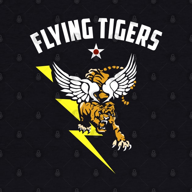 Flying Tiger Squadron 2 Tribute by ilrokery